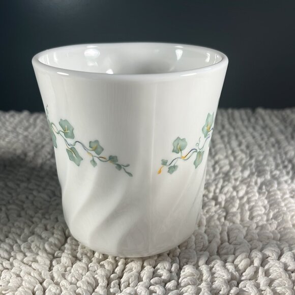 Set of 4 Vintage Corning Corelle CALLAWAY Pattern Swirl Style Coffee Cups - Picture 3 of 8